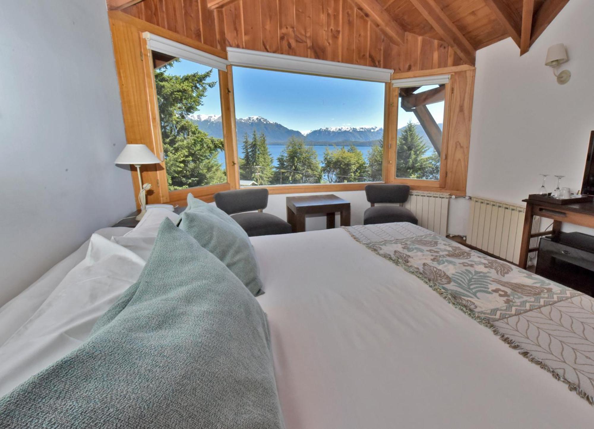 Hosteria Puertas Del Sol By Visionnaire Villa La Angostura Esterno foto
