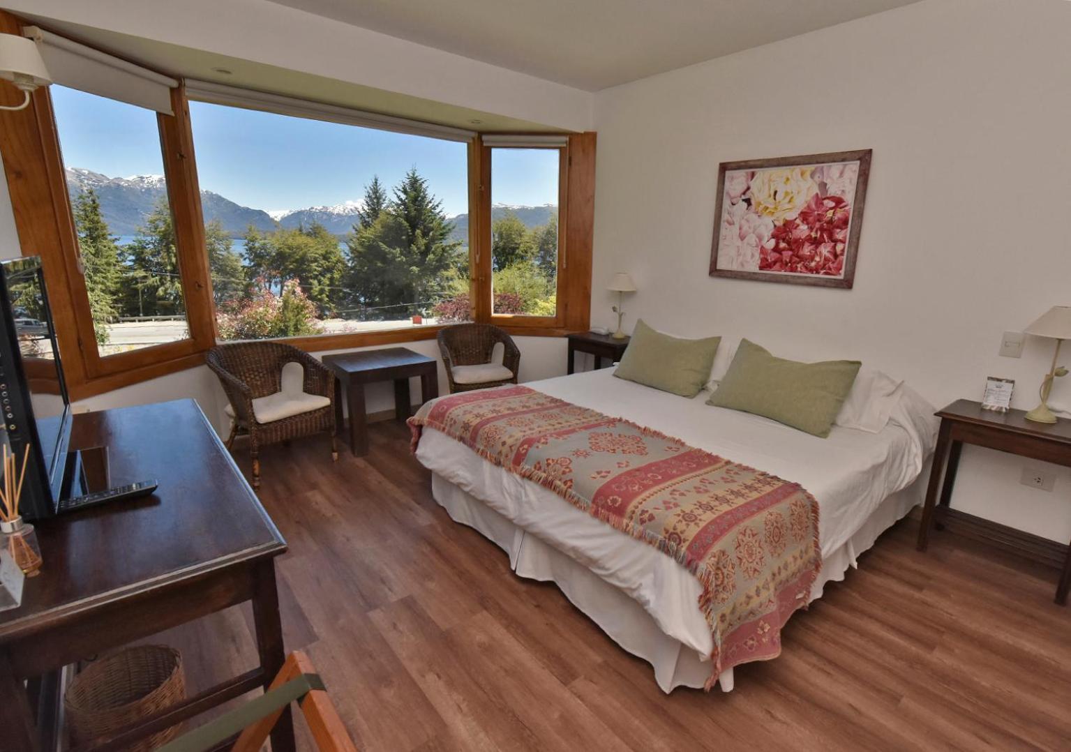 Hosteria Puertas Del Sol By Visionnaire Villa La Angostura Esterno foto