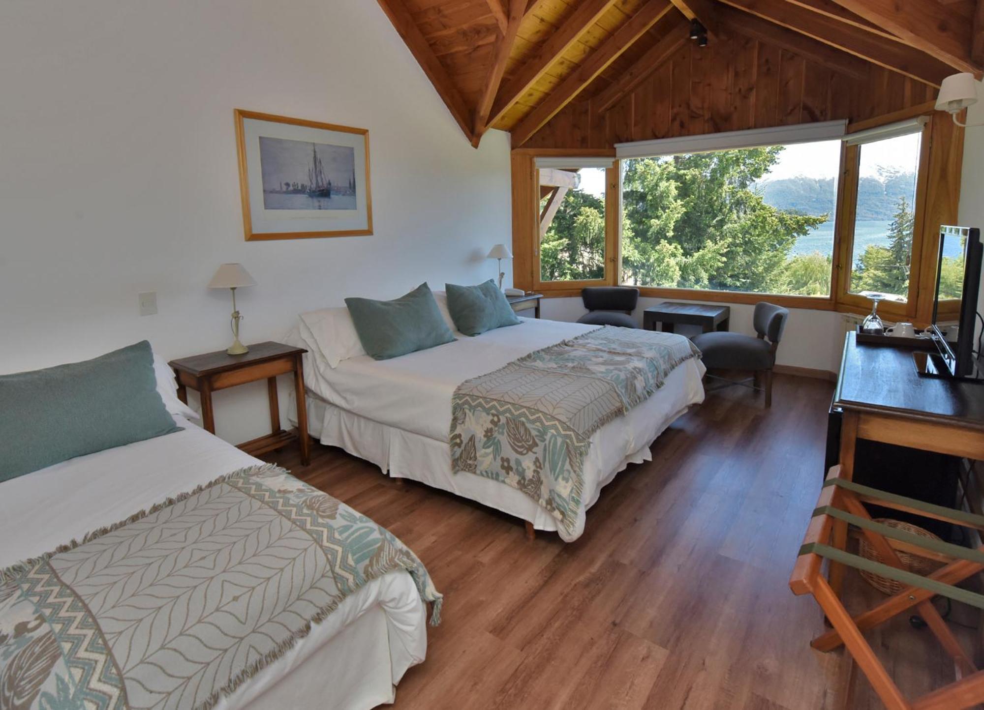 Hosteria Puertas Del Sol By Visionnaire Villa La Angostura Esterno foto